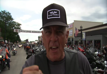 Gunny and Victory Motorcycle